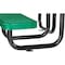 Global Industrial Square Kids Picnic Table, Green, Expanded Metal, 46 in L, 24-1/2 in H Overall 277151KGN - alternate 2